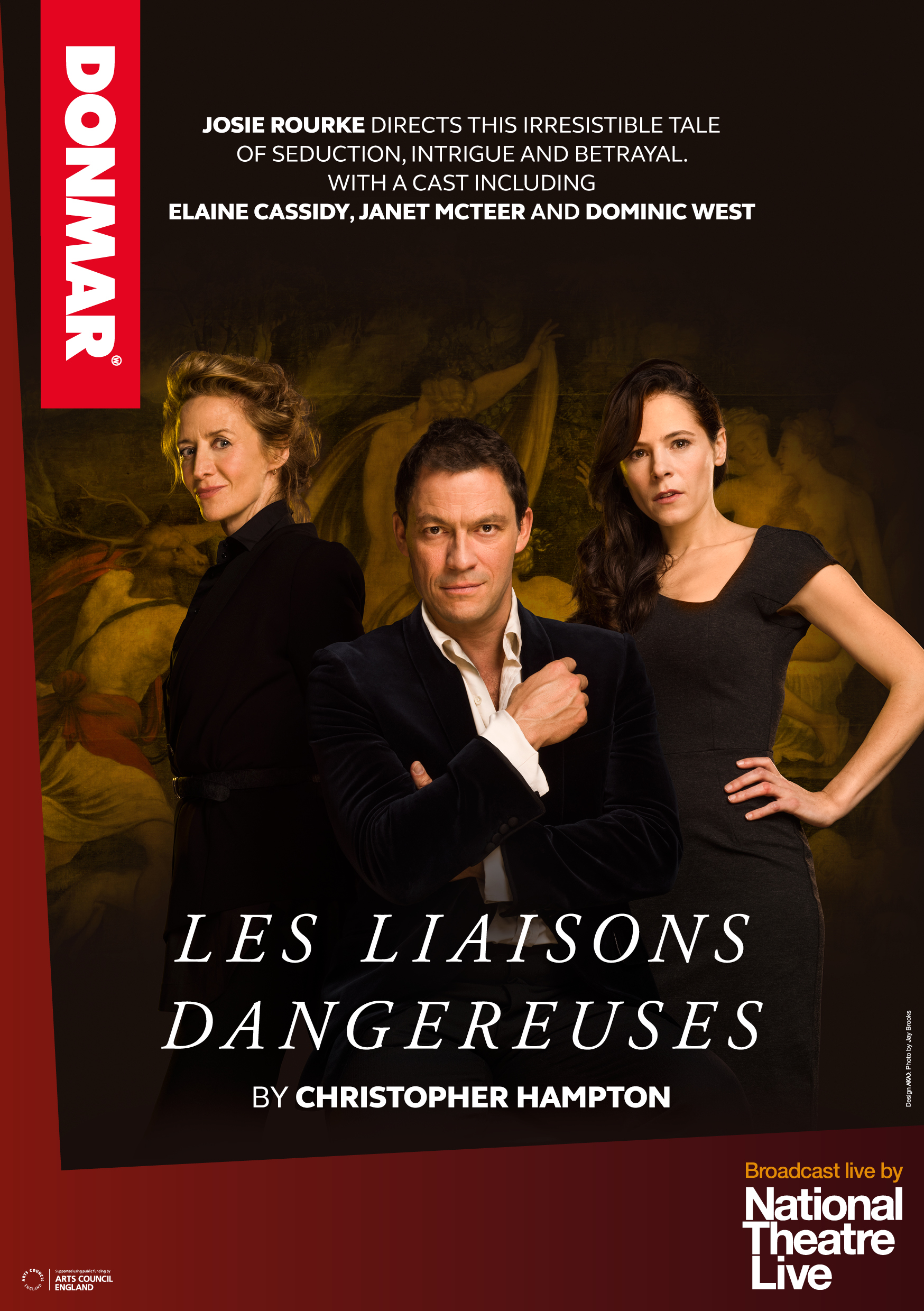National Theatre Live: Les Liaisons Dangereuses